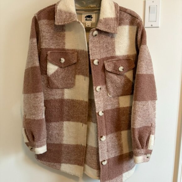Roots Plaid Wood Jacket - Picture 4 of 4